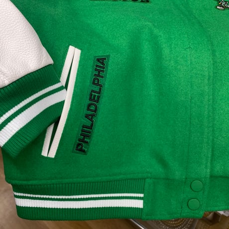 海外限定 PRO STANDARD プロスタンダード NFL公式 イーグルス PHI Eagles スタジャン (JH-5)