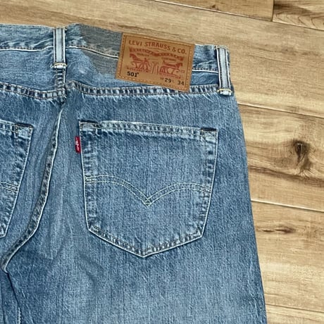 デッドストック 米国仕様 リーバイス Levi's リーバイ ストラウス Levi Strauss & Co 501TM W29 L34 (JNS216)