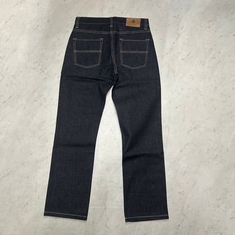 王道のベーシックスタイル JACK Los Angeles ジャック Slim Straight スリム ストレート デニム R.ブラック (JNS155)
