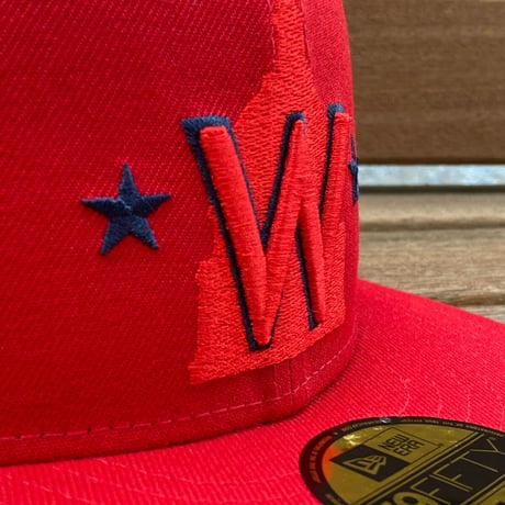 NEWERA ニューエラ 59FIFTY 限定SpringTraining メッシュキャップ Nationals ナショナルズ