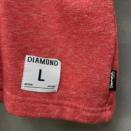 Diamond Supply ダイヤモンドサプライ Numbering クルーネック スウェット ナンバリング トレーナー