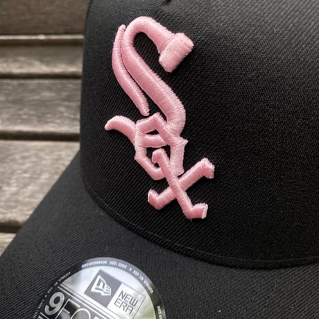 海外限定 Newera ニューエラ 9Forty Aフレーム Whitesox シカゴ ホワイトソックス 95周年記念 キャップ (940-214)