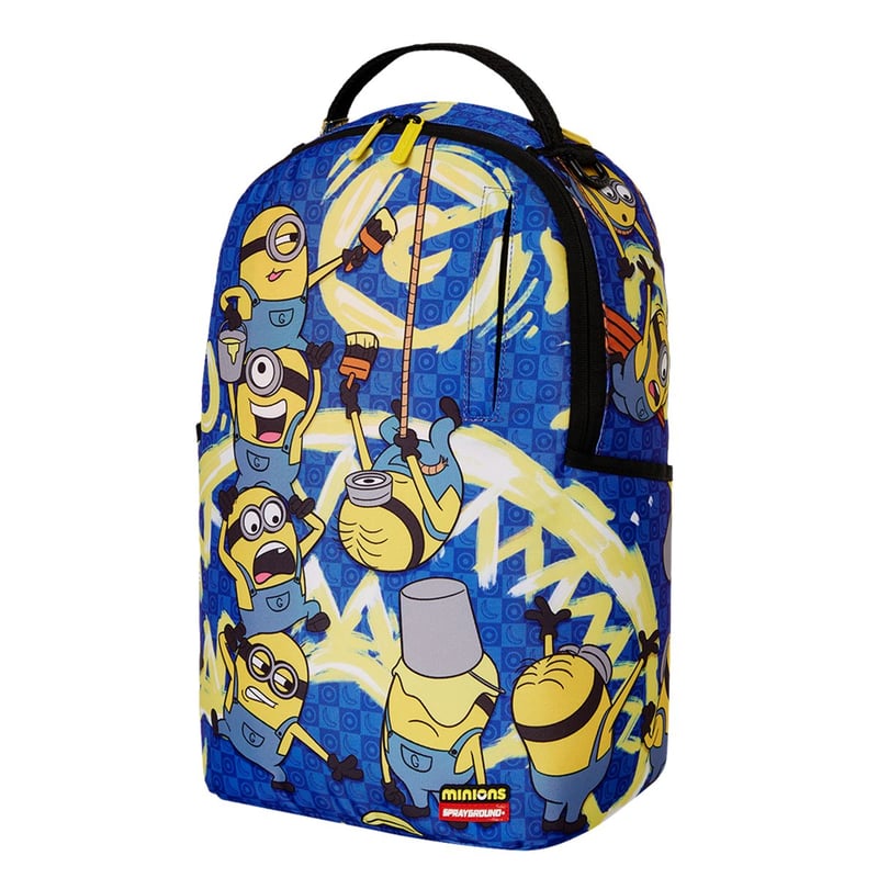米国仕様 SPRAYGROUND ミニオンズ Minions マッドネス ペイント