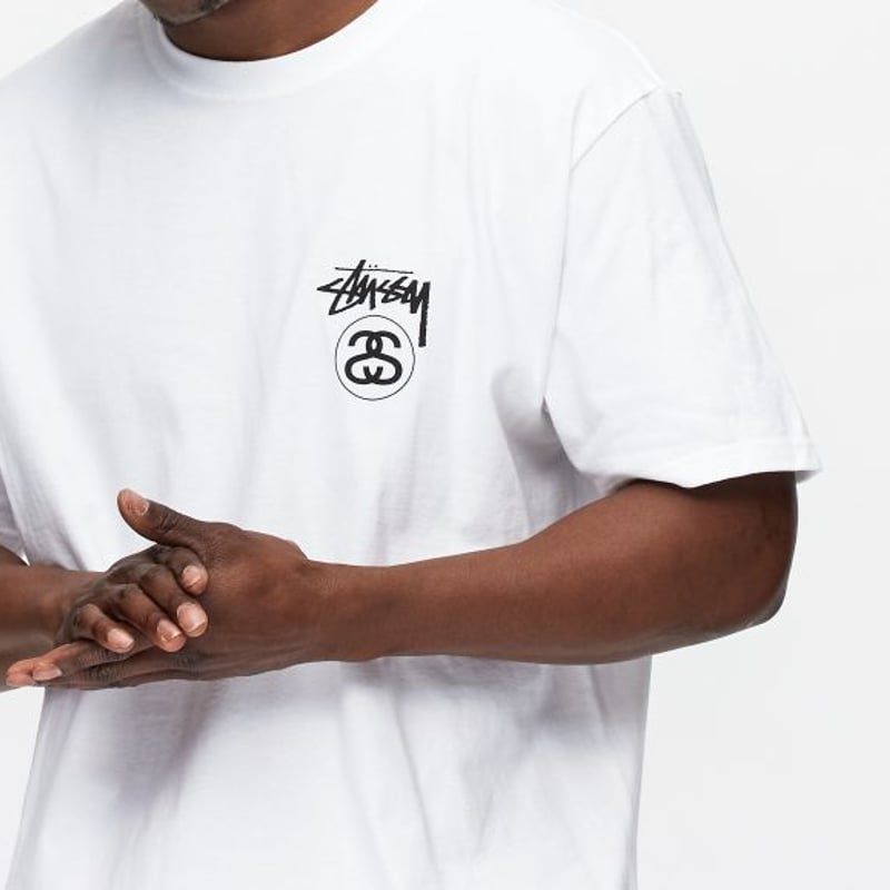 Stussy ステューシー STOCK SS LINK ストック SSリンク 半袖 Tシャツ