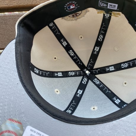USA限定 59FIFTY ニューエラ SF Giants サンフランシスコ ジャイアンツ Off-Campus (24-4)