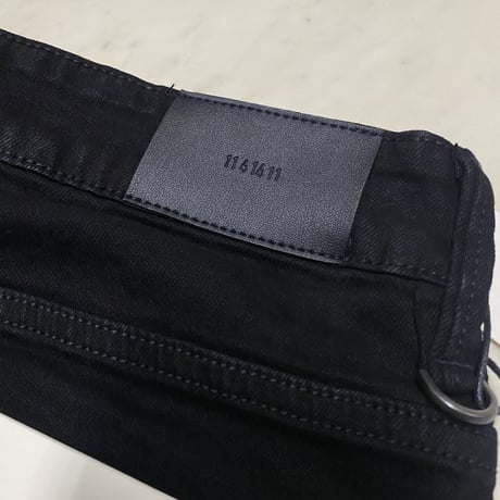 海外限定 KDNK ディーケーエヌケー Obsidian Stacked Skinny Flare スタックド スキニーカーゴ フレア ジーンス (JNS57)