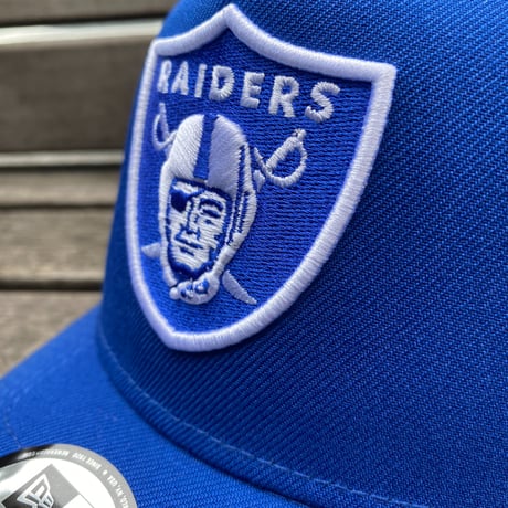 USA仕様 Newera ニューエラ NFL 9Forty A-Frame Aフレーム LV Raiders レイダース キャップ (940-50)