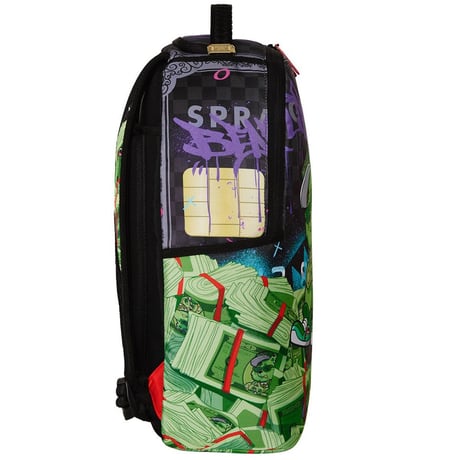 米国仕様 SPRAYGROUND ペーパーチェイサー マネーベア Paper Chaser Money Bear バックパック (BKPK36)