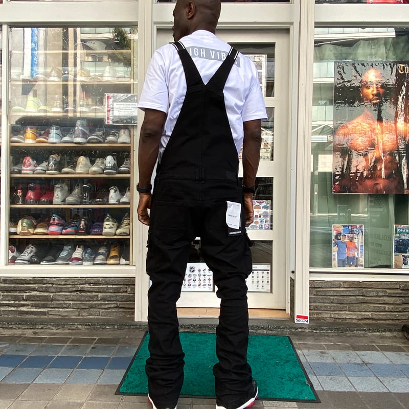 SmokeRise スモークライズ Stacked スタックド フレアデニム