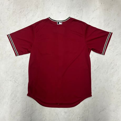 NIKE ナイキ Diamondbacks アリゾナ ダイヤモンドバックス MLB オフィシャルライセンス ジャージー ALT (MLBJ27)