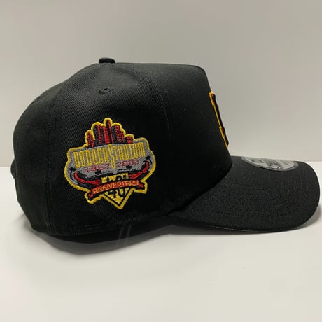 海外限定 Newera ニューエラ 9Forty Aフレーム LA Dodgers ロサンゼルス ドジャース 40周年記念 キャップ (940-291)