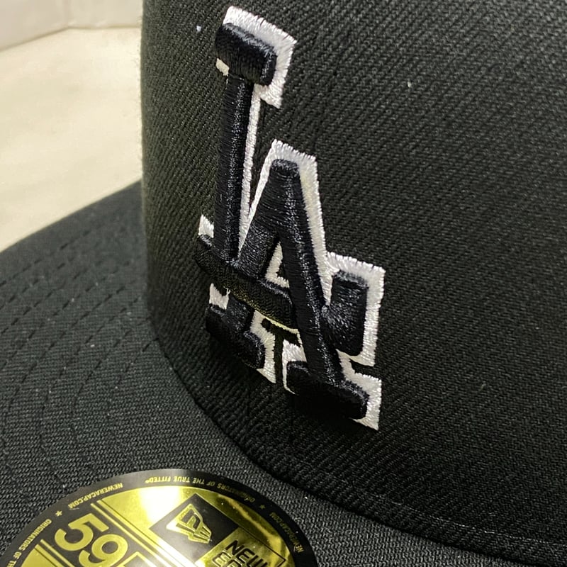 海外限定 59FIFTY ニューエラ LA 2024ワールドシリーズ優勝記念
