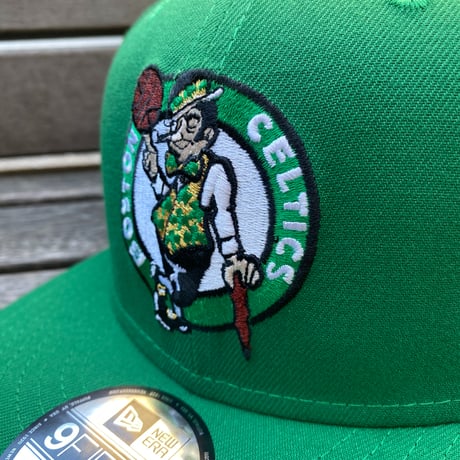 USAモデル NBA 9FIFTY ニューエラ Newera ボストン セルティックス Celtics スナップバックキャップ OTC (950-185)