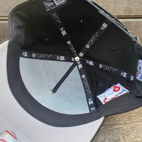 海外限定 Newera ニューエラ 9Forty Aフレーム LA Dodgers ドジャース キャップ 60th anniv  (940-263)