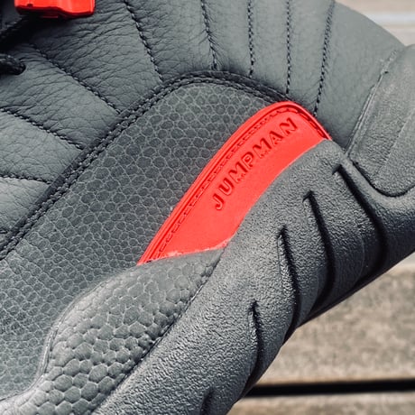 NIKE ナイキ AIR JORDAN12 RETRO エアジョーダン12 レトロ BLOODLINE ブラッドライン 黒 赤 (AJ150)
