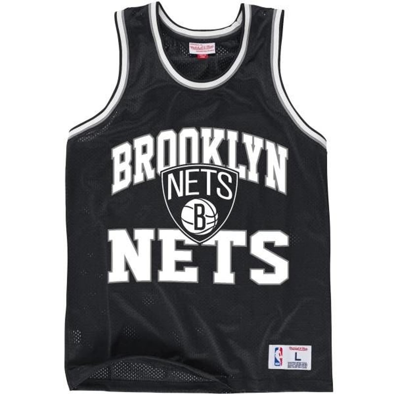 Mitchell&Ness ミッチェル&ネス NBA メッシュタンクトップ 黒