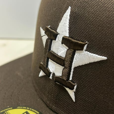 USA仕様 59FIFTY ニューエラ Newera ヒューストン アストロス Astros スペシャルカラー LTD Colorway  (12-16)