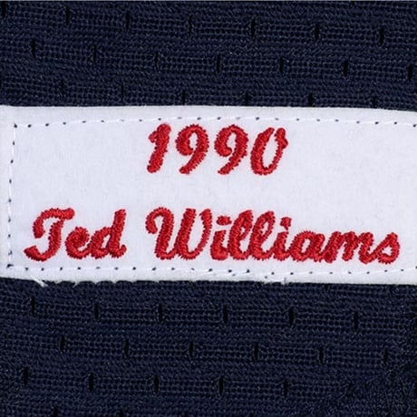 Mitchell&Ness ミッチェル&ネス MLB バッティングプラクティス BPジャージ 公式 ユニフォーム Boston ボストン Redsox レッドソックス ＃9