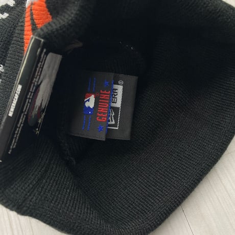 NEWERA USA ニューエラ MLB サンフランシスコ ジャイアンツ SF Giants ポンポンニット帽