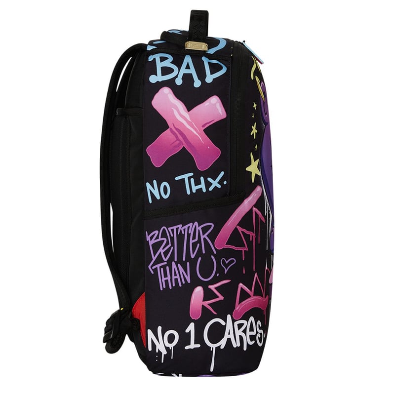 米国仕様 SPRAYGROUND グラフィティ ベア No Thx Gummygirl DLX