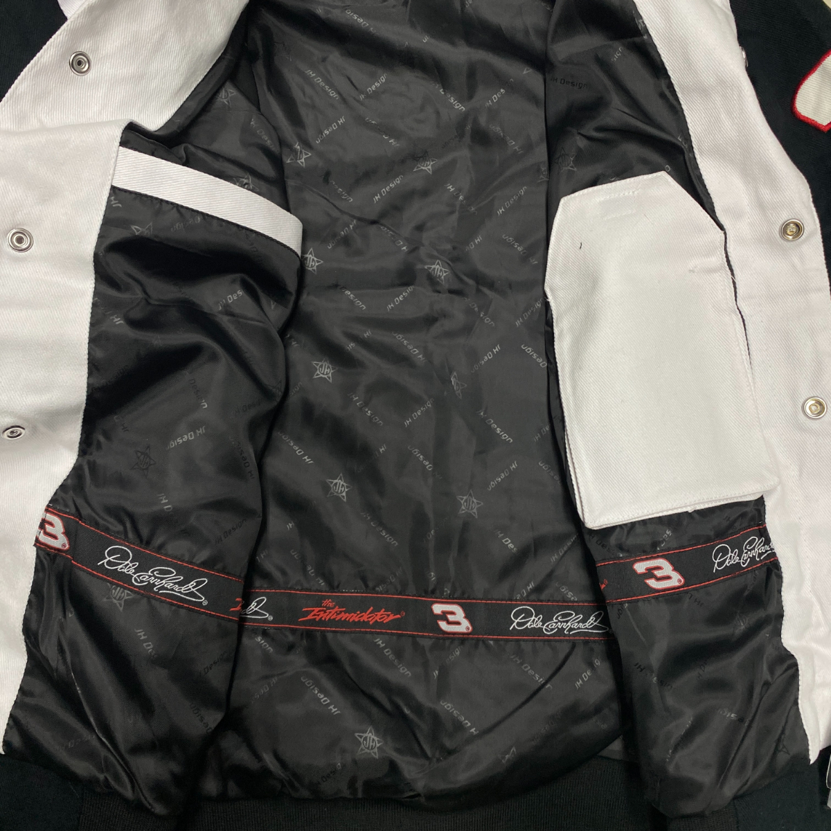 限定 NASCAR ナスカー JHデザイン The Intimidator レーシングジャケッ