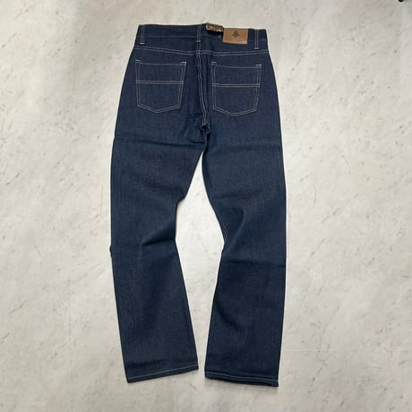 王道のベーシックスタイル JACK Los Angeles ジャック Straight ストレート デニム Indigo インディゴ (JNS159)
