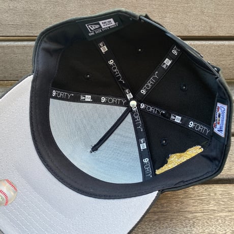 海外限定 Newera ニューエラ 9Forty A-Frame Aフレーム NY Yankees ヤンキース World Series キャップ (940-25)