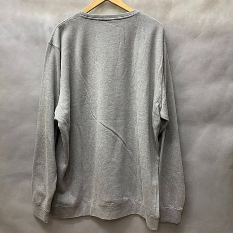 Diamond Supply ダイヤモンドサプライ OG Script クルーネック スウェット トレーナー グレー
