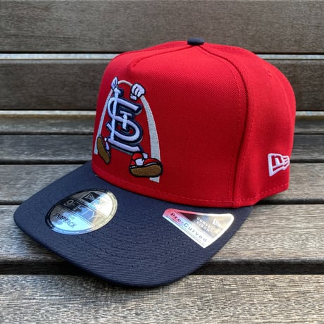 USA限定 9FIFTY A-Frame ニューエラ MLB カージナルス Cardinals スナップバックキャップ Cartoon (950-256)