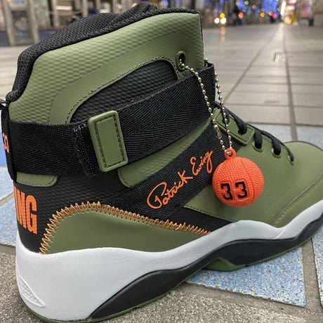 USAモデル EWING ATHLETICS  パトリック ユーイング 33 HI 2.0 バッシュ NBA スニーカー Chive