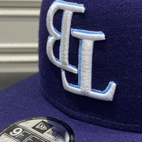 USA限定 Newera ニューエラ 9FIFTY アップサイドダウンロゴ スナップバック TB レイズ MLB