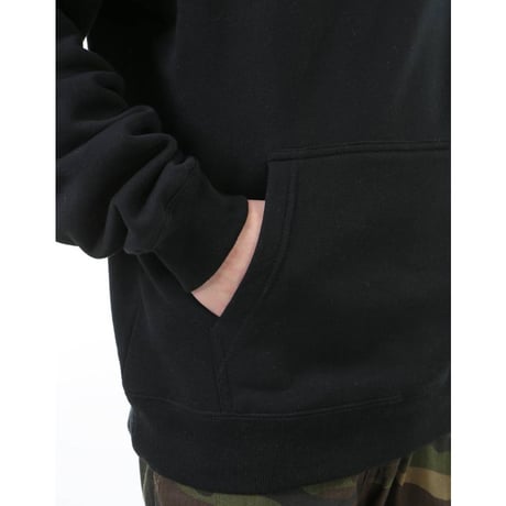 USA正規品 Stussy ステューシー Basic Logo ベーシック ロゴ スウェット プルオーバー パーカー 新品 ブラック Black 黒 PullOver
