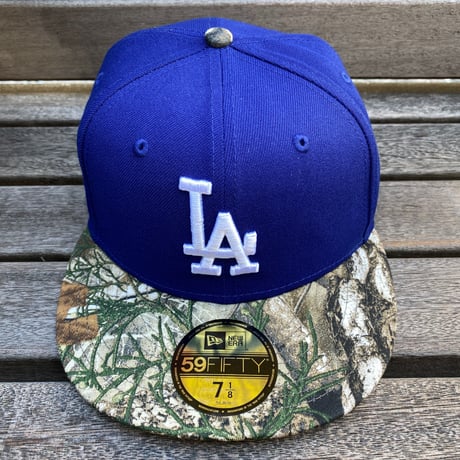 USA限定 NEWERA ロサンゼルス ドジャース  LA Dodgers 50th 記念モデル 59FIFTY (15-28)