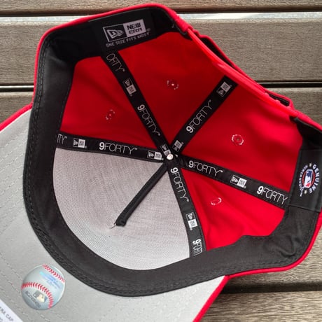 USA仕様 Newera ニューエラ 9Forty A-Frame Aフレーム STL Cardinals カージナルス OTC キャップ (940-42)
