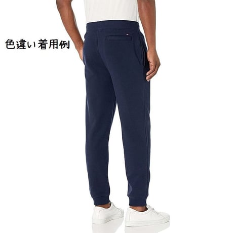 TOMMY HILFIGER USA トミーヒルフィガー Essentials Icon Jogger スウェットパンツ パレスブルー