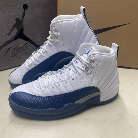 往年の名作「フレンチブルー」 NIKE ナイキ AIR JORDAN12 RETRO エアジョーダン12 レトロ French Blue (AJ139)