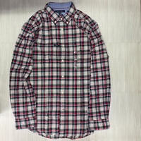 USA規格 トミーヒルフィガー TOMMY HILFIGER クラシック フランネル チェックシャツ (R4F-32)