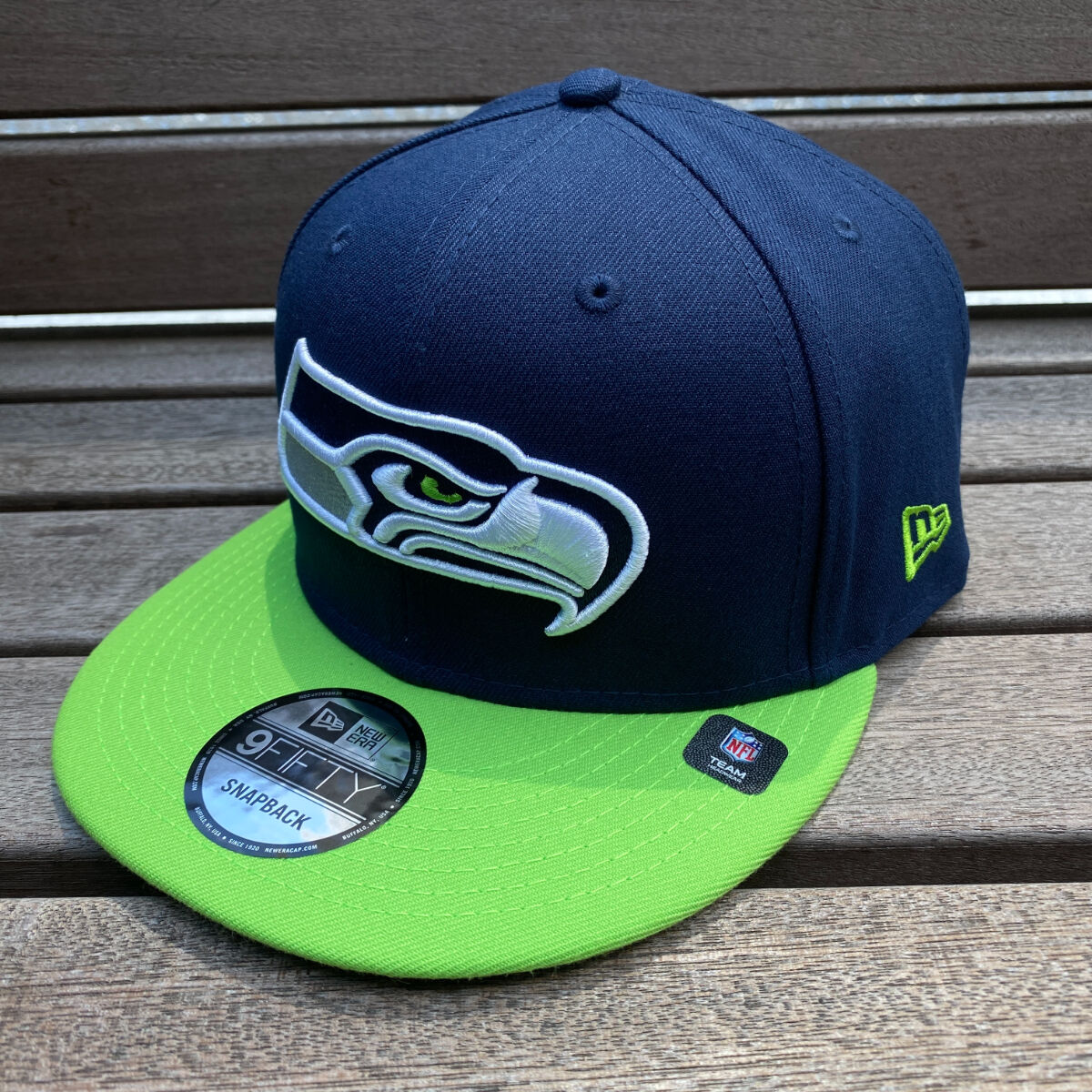 USA限定 9FIFTY ニューエラ NFL シーホークス SEA Seahawks スナップ