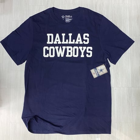 日本未入荷 NFL公式 Dallas Cowboys ダラス カウボーイズ オーセンティック 半袖 Tシャツ