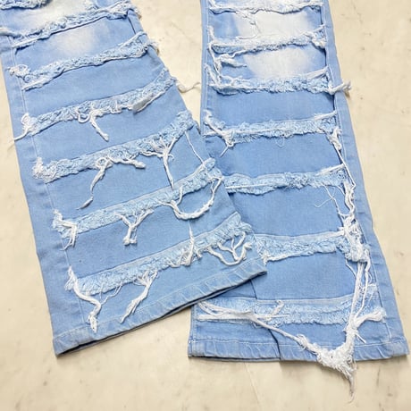 SPARK Premium Denim スパーク プレミアムデニム STACKED FLARE スタックド フレア (JNS33)