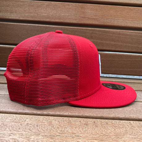 USAモデル 9FIFTY ニューエラ MLB ナショナルズ Nationals クラシック トラッカーキャップ