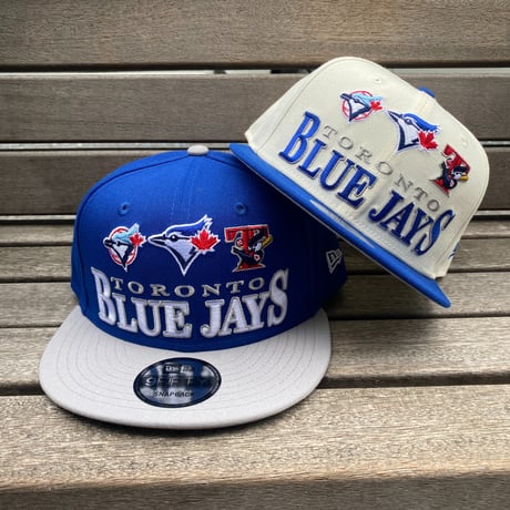 USA限定 9FIFTY ニューエラ MLB トロント ブルージェイズ TOR Jays スナップバックキャップ ARCHIVE (950-218)