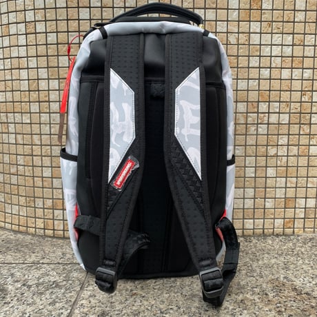 米国仕様 SPRAYGROUND スプレイグラウンド DLXV マネーベア チルタイム MONEY BEAR バックパック (BKPK65)