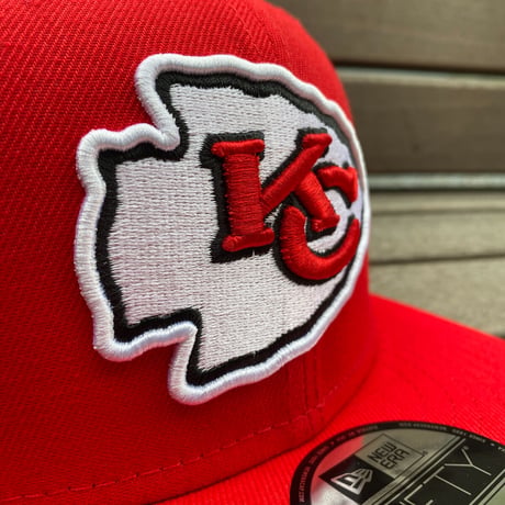 USA限定 9FIFTY ニューエラ NFL カンザスシティ チーフス CHIEFS スナップバックキャップ OTC