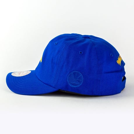 Mitchell&Ness ゴールデンステート Warriors ウォリアーズ NBA ストラップバック ローキャップ