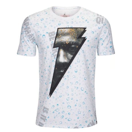 USA限定 No.1人気カラー  NIKE ナイキ Jordan ジョーダン ゲータレード コラボ JSW Like Mike AOP Tシャツ