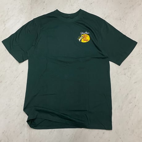 米国アウトドアブランド BassProShops® バスプロショップス ウッドカットロゴTシャツ (BpsT9)