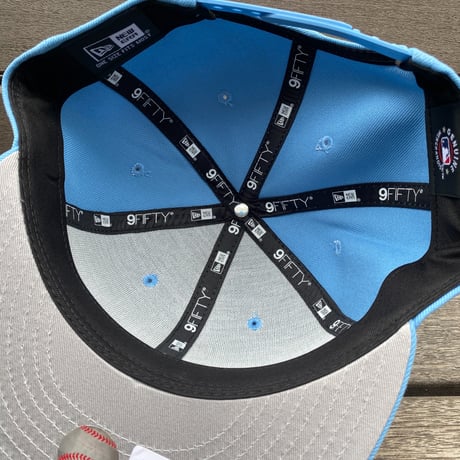 USA仕様 9FIFTY ニューエラ MLB サンディエゴ パドレス SD Padres スナップバックキャップ Essentials Sky Blue (950-200)