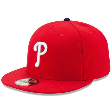 レア 旧モデル 59FIFTY ニューエラ Newera フィラデルフィア Phillies フィリーズ AUTHENTIC オーセンティック 公式モデル USA正規品 game