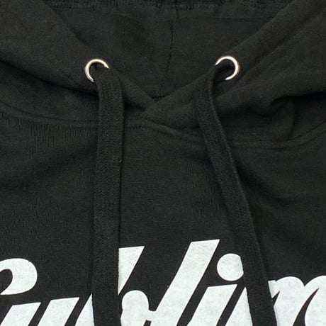 LA発 バンドパーカー Sublime サブライム 黒 プルオーバー グラフィック パーカー USA規格